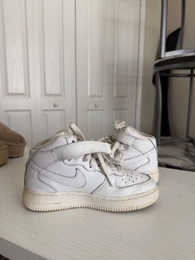 Nike Mid Air Force 1s 4Y